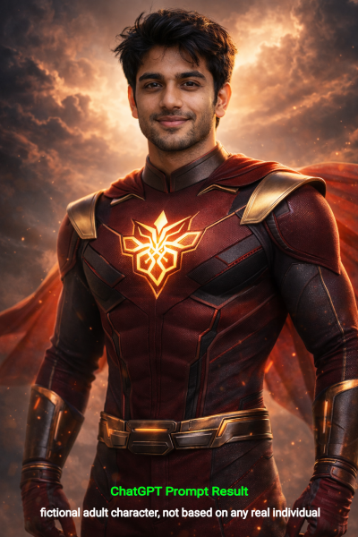 Ultra Realistic AI Superhero Face Lock Prompt | Cinematic Identity Preserving System