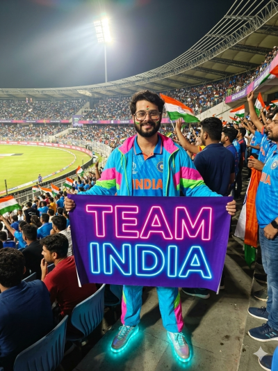 Team India Men's cricket World Cup